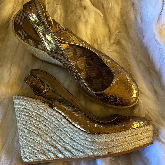 Coach wedges some wear - Picture 9 of 11